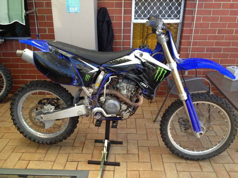2005  Yamaha YZ250 F  - Perth Motorcycles
