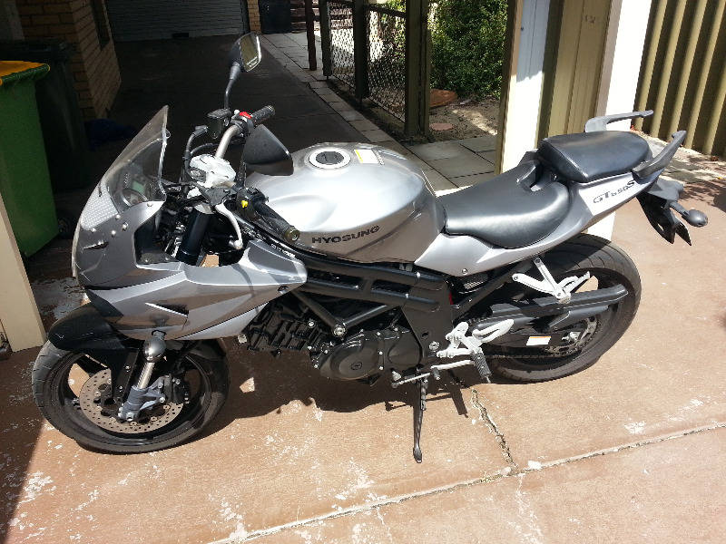 HYOSUNG GT 650S - Perth Motorcycles