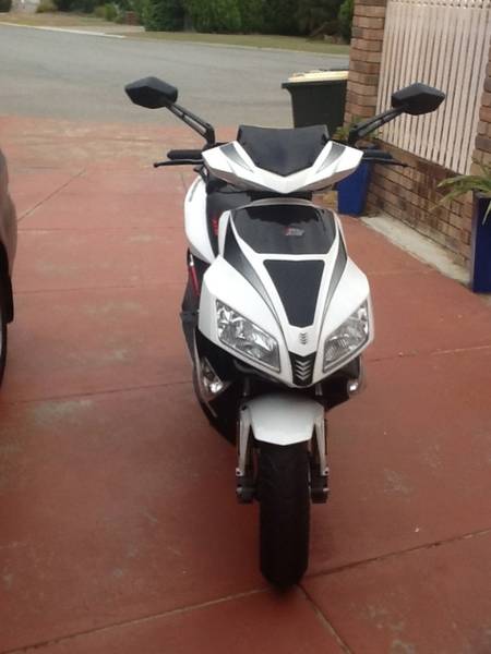 Predator 50 2012 - Perth Motorcycles