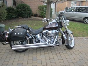 showroom condition Harley-Davidson Softail - Kitchener Motorcycles