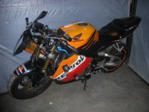 Honda CBR 600RR - Kitchener Motorcycles