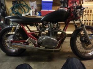  3,000 Yamaha XS650cc - Kitchener Motorcycles