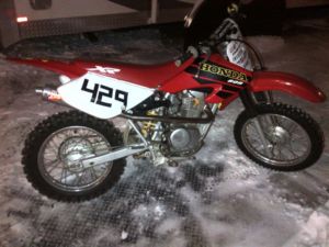 Honda XR 80cc - Kitchener Motorcycles