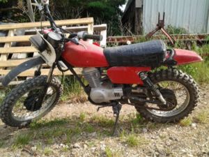 Honda XL80cc - Kitchener Motorcycles