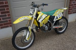 Suzuki RM125cc Motocross Bike - Kitchener Motorcycles