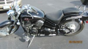 Yamaha V-Star 650cc - Kitchener Motorcycles