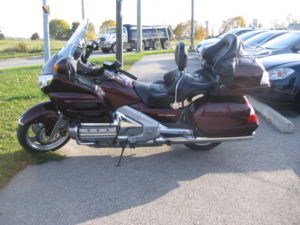 16,995 Honda Gold Wing - Kitchener Motorcycles