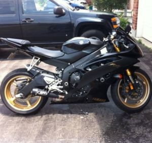 Canada  Yamaha R6 - Kitchener Motorcycles