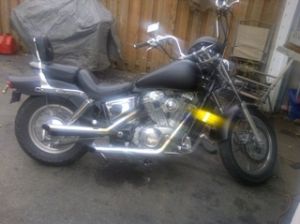 1950 Shadow 1100cc - Kitchener Motorcycles