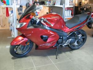 Triumph Sprint ST 1050cc - Kitchener Motorcycles