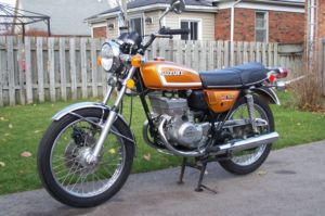 Canada Suzuki GT 185cc - Kitchener Motorcycles
