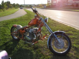 7,000 Honda CB Chopper - Kitchener Motorcycles