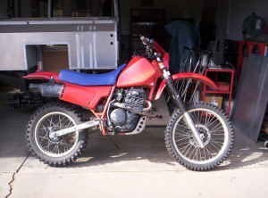 Honda XR ... TRADE - Kitchener Motorcycles
