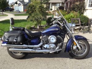 Yamaha V-Star 1100cc Silverado - Kitchener Motorcycles