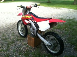  dirtbike Honda CR125R - Kitchener Motorcycles
