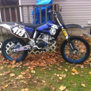 Yamaha YZF450cc - Kitchener Motorcycles