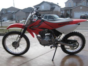honda crf `s wanted 50cc - Kitchener Motorcycles