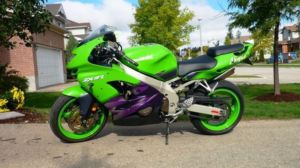 1999 Kawasaki ZX9R $2300 - Kitchener Motorcycles
