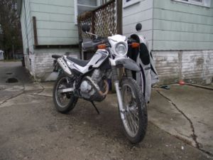  Yamaha XT250cc - Kitchener Motorcycles