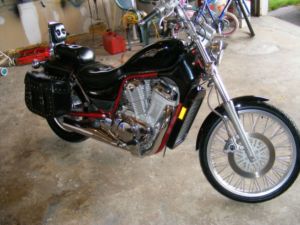 1997 VS800cc - Kitchener Motorcycles