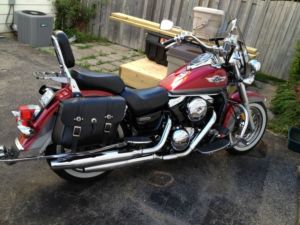  Kawasaki Vulcan Classic 1500 cc - Kitchener Motorcycles