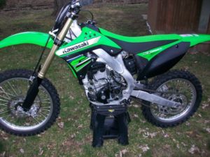 5,900 Kawasaki KX250F - Brantford Motorcycles