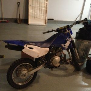 1,200 TTR Yamaha  125cc - Brantford Motorcycles