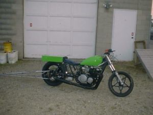  Kawasaki KZ750cc dragbike - Brantford Motorcycles
