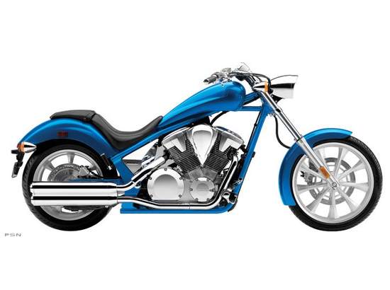 2012 Honda Fury (VT1300CX) - Memphis Motorcycles