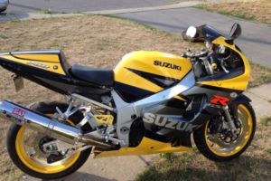  Suzuki GSX-R .3600 kms - Brantford Motorcycles