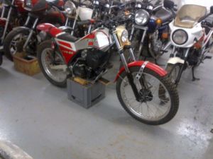Cagiva Trials Bike - Brantford Motorcycles