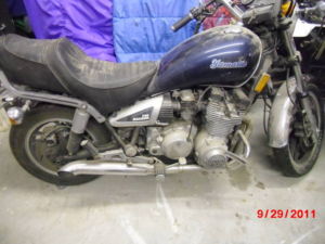  1982 YAMAHA MAXIMUM 1100cc - Brantford Motorcycles