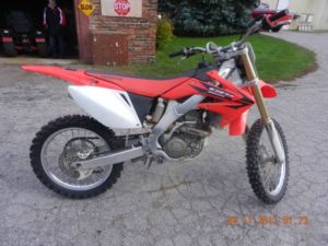 Oakland Honda CRF 2006  - Brantford Motorcycles