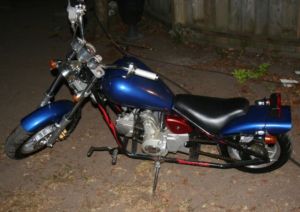 Brantfor custom 600 - Brantford Motorcycles