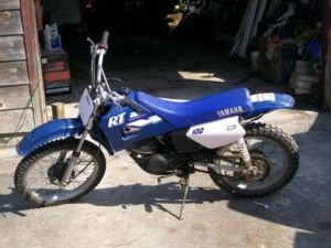 $900 yamaha 100cc - Brantford Motorcycles