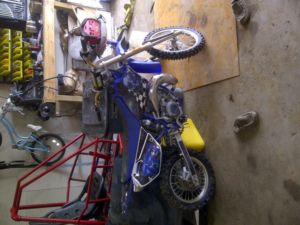 Regina Yamaha YZ - Regina Motorcycles