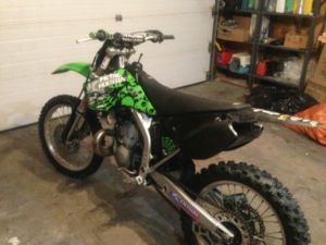  Kawasaki Kx MINT! - Regina Motorcycles