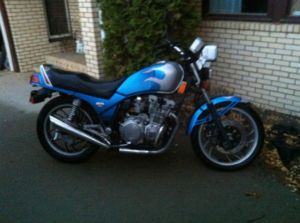 Yamaha Seca XJ750cc - Regina Motorcycles
