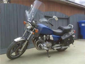 Suzuki GS850L - Regina Motorcycles