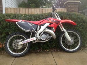 2,000 Honda CR125cc - Regina Motorcycles