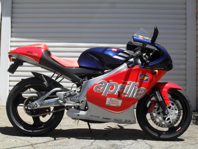 1999   Aprilia RS 125 cc - Adelaide Motorcycles