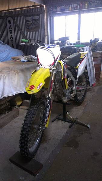 5,200 low hours  RMZ450cc - Adelaide Motorcycles