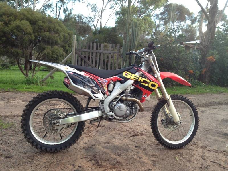 Adelaide Honda Crf450r  $6,000 - Adelaide Motorcycles