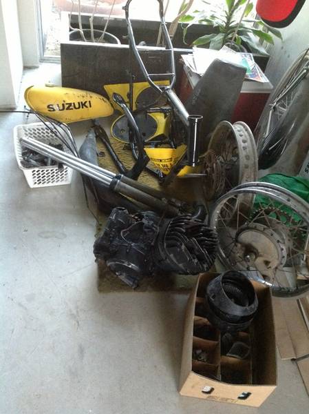 1300 Suzuki Tm 250lcc - Adelaide Motorcycles