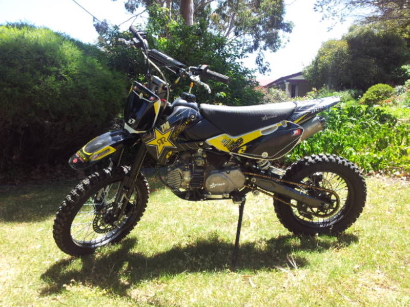 $900 Adelaide Atomik 160cc - Adelaide Motorcycles
