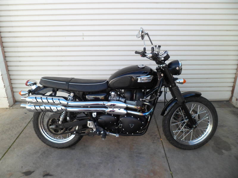 TRIUMPH SCRAMBLER 900cc - Adelaide Motorcycles