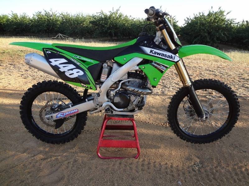 2011  Kawasaki KX250F  $6,000 - Adelaide Motorcycles