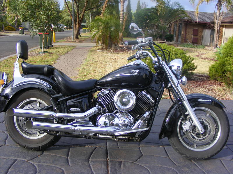 1100cc yamaha classic 8,500 - Adelaide Motorcycles