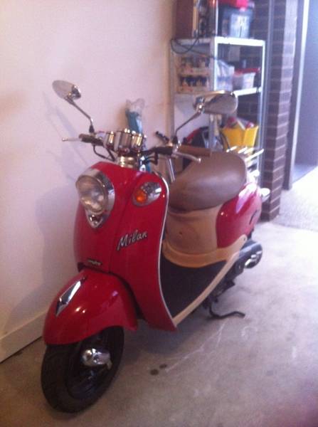 VMOTO Milan JX50cc - Melbourne Motorcycles