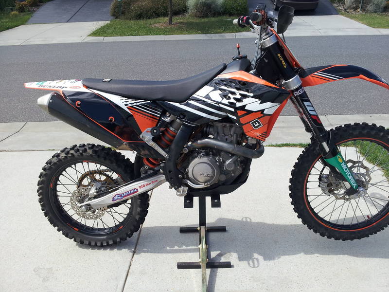 4,999 KTM 450cc - Melbourne Motorcycles